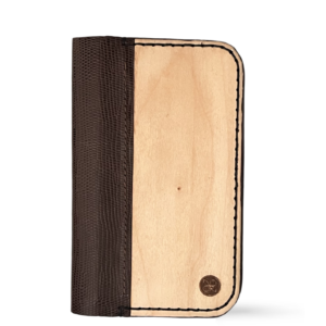 porte feuille wengue