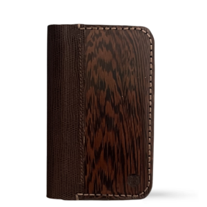 porte feuille wengue